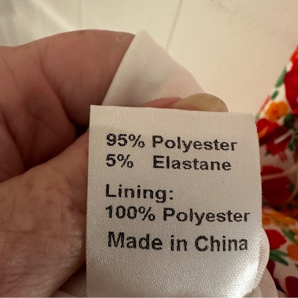 Princess Polly Red and Orange Sundress Sleeveless - Picture 4 of 5